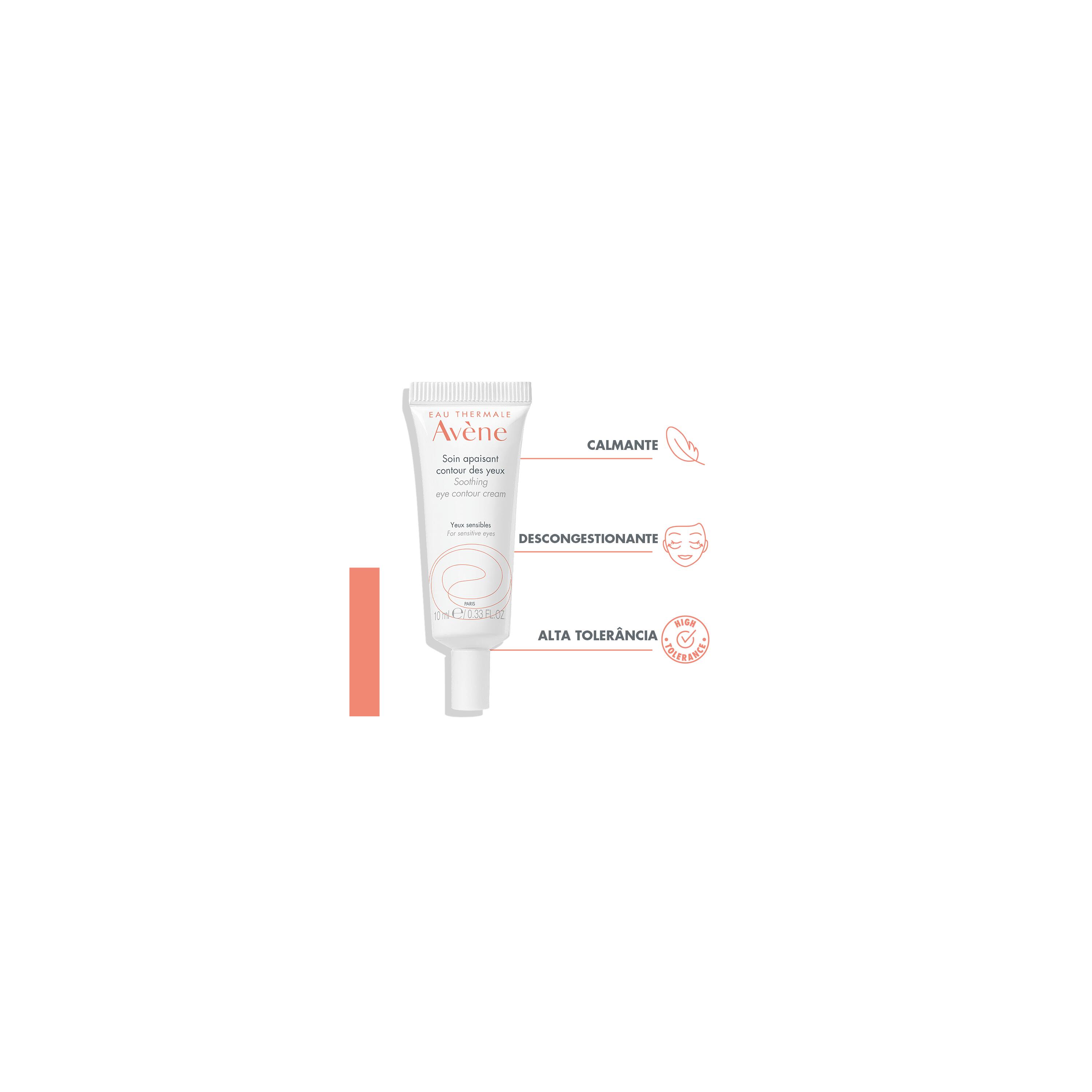 Avène Contorno Olhos Emulsão Suavizante 10ml